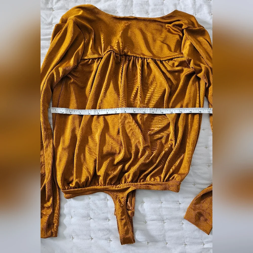 Free People Copper Bodysuit - Picture 4 of 4